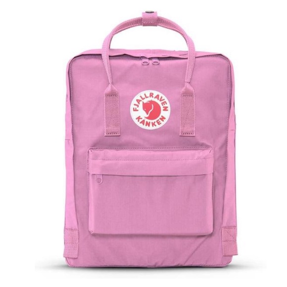 Fjallraven Handbags - Fjallraven Kanken Backpack - Orchid